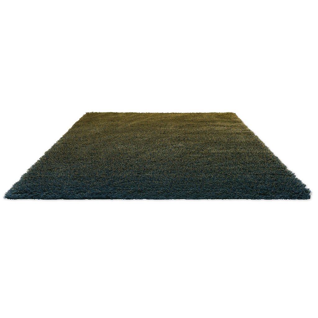 Shade High Plie Indigo Wool Rug