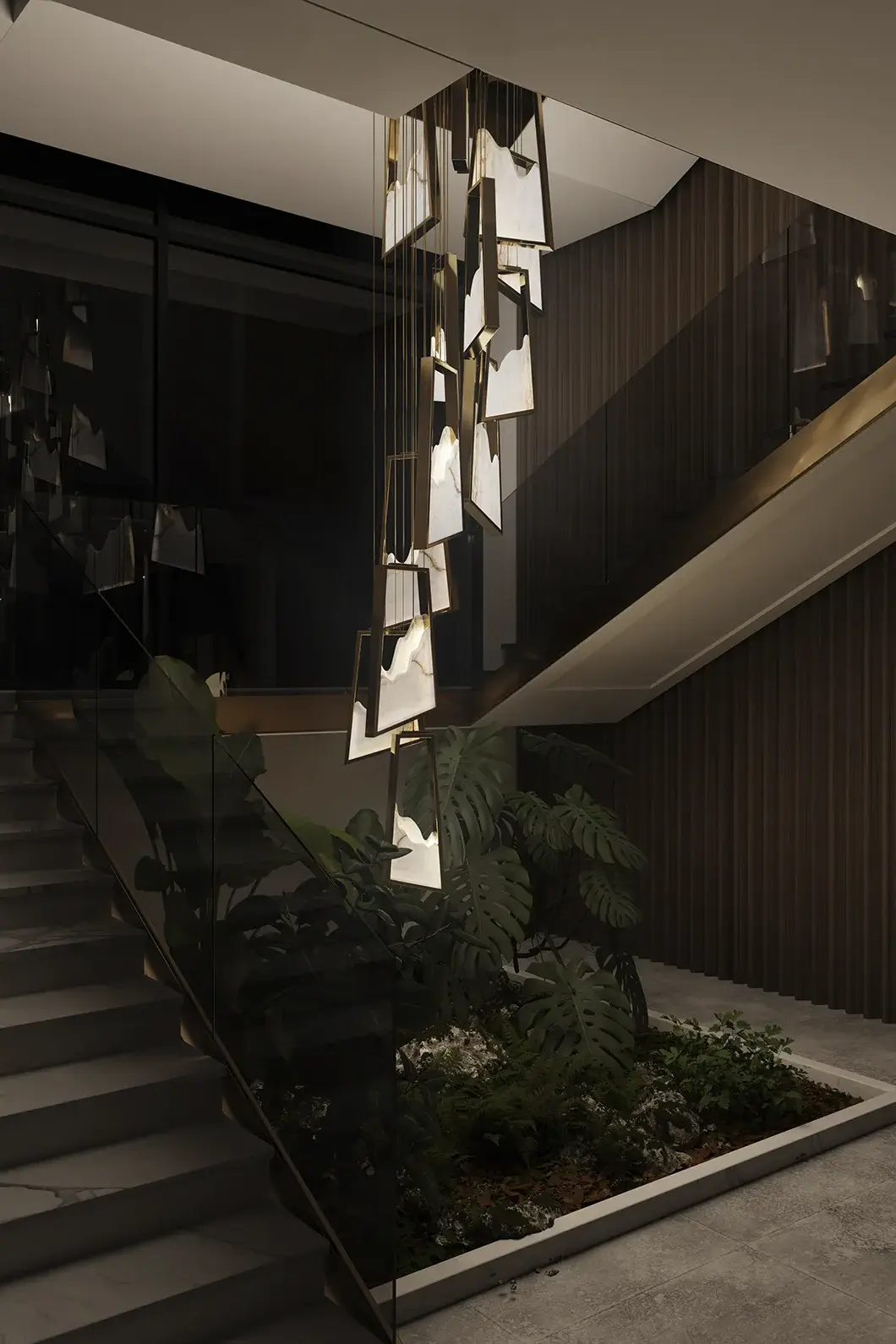 Grand Aura Chandelier - 10