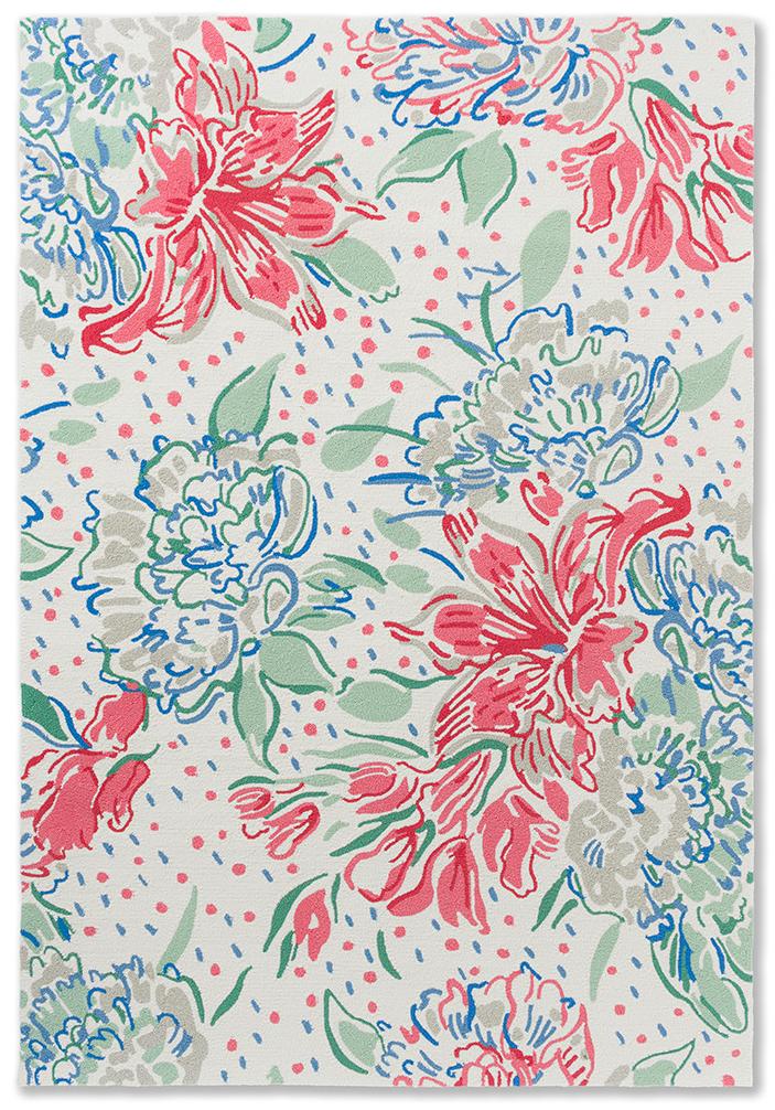 Poppy Red Outdoor Rug