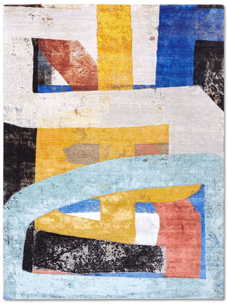 Soft Luxury Handmade Rug