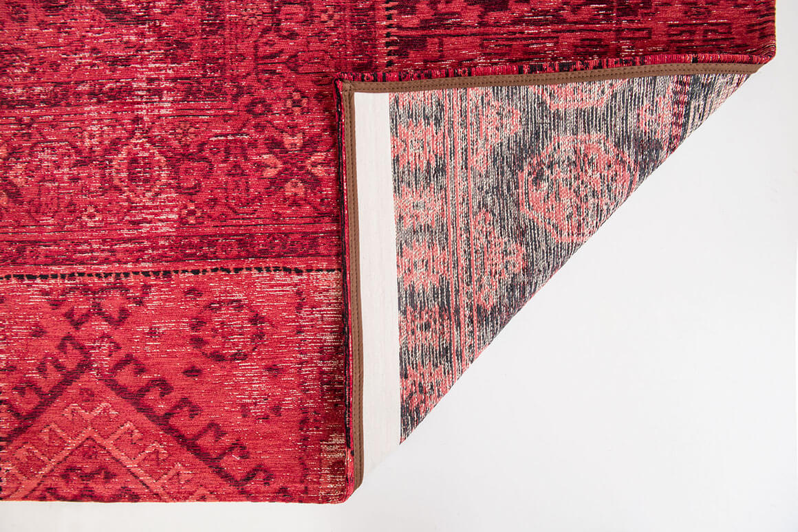 Mirage Red Premium Rug | Size: 7' 7
