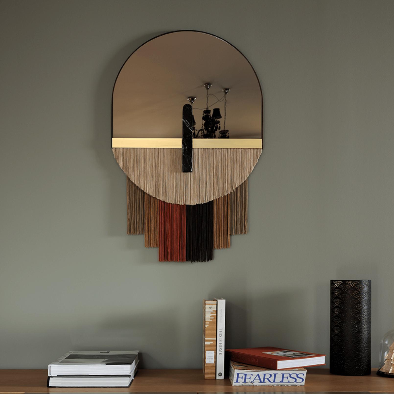 Souk Caramel Decorative Wall Mirror