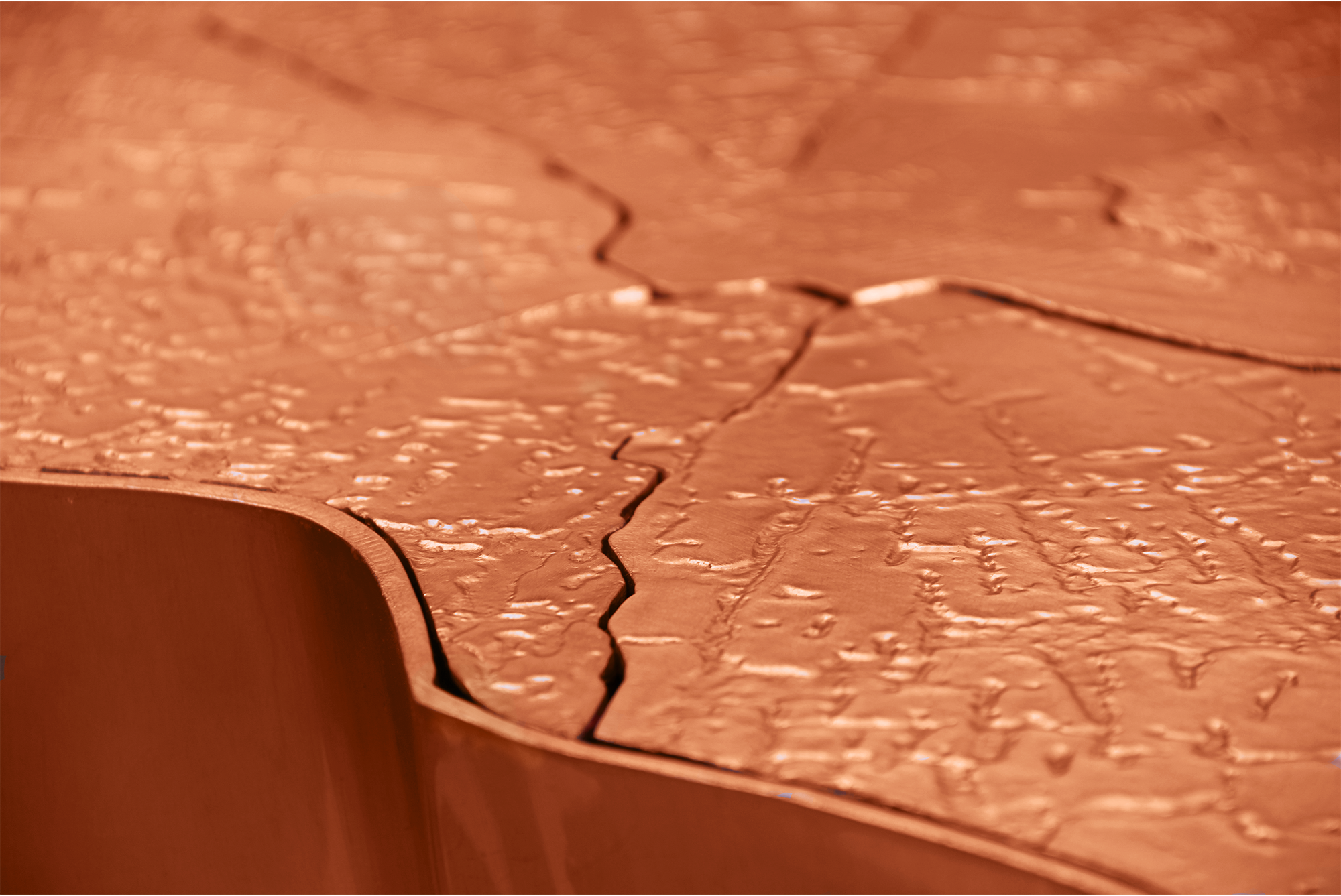 Paradise Copper Coffee Table