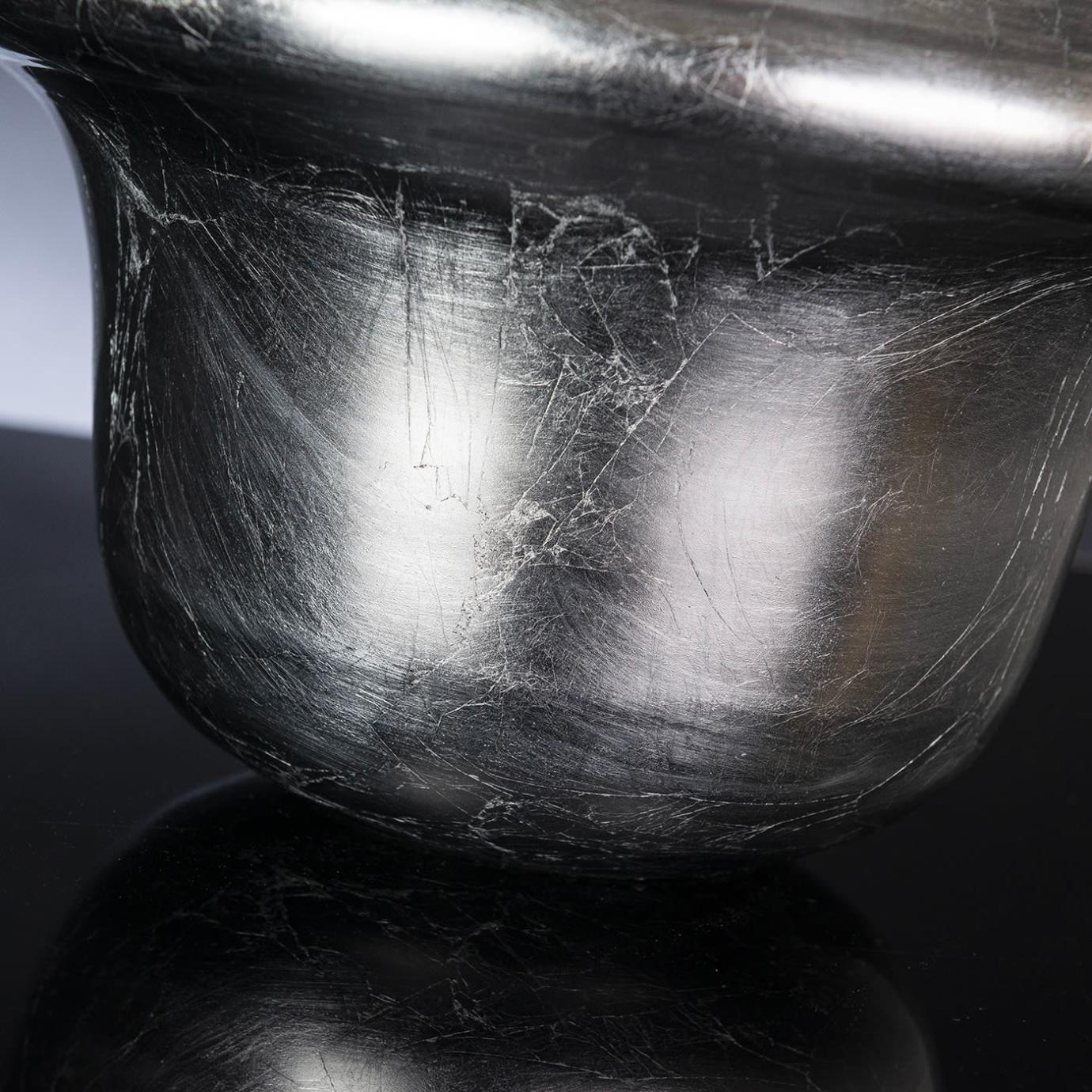 Silver Leaf Bowl