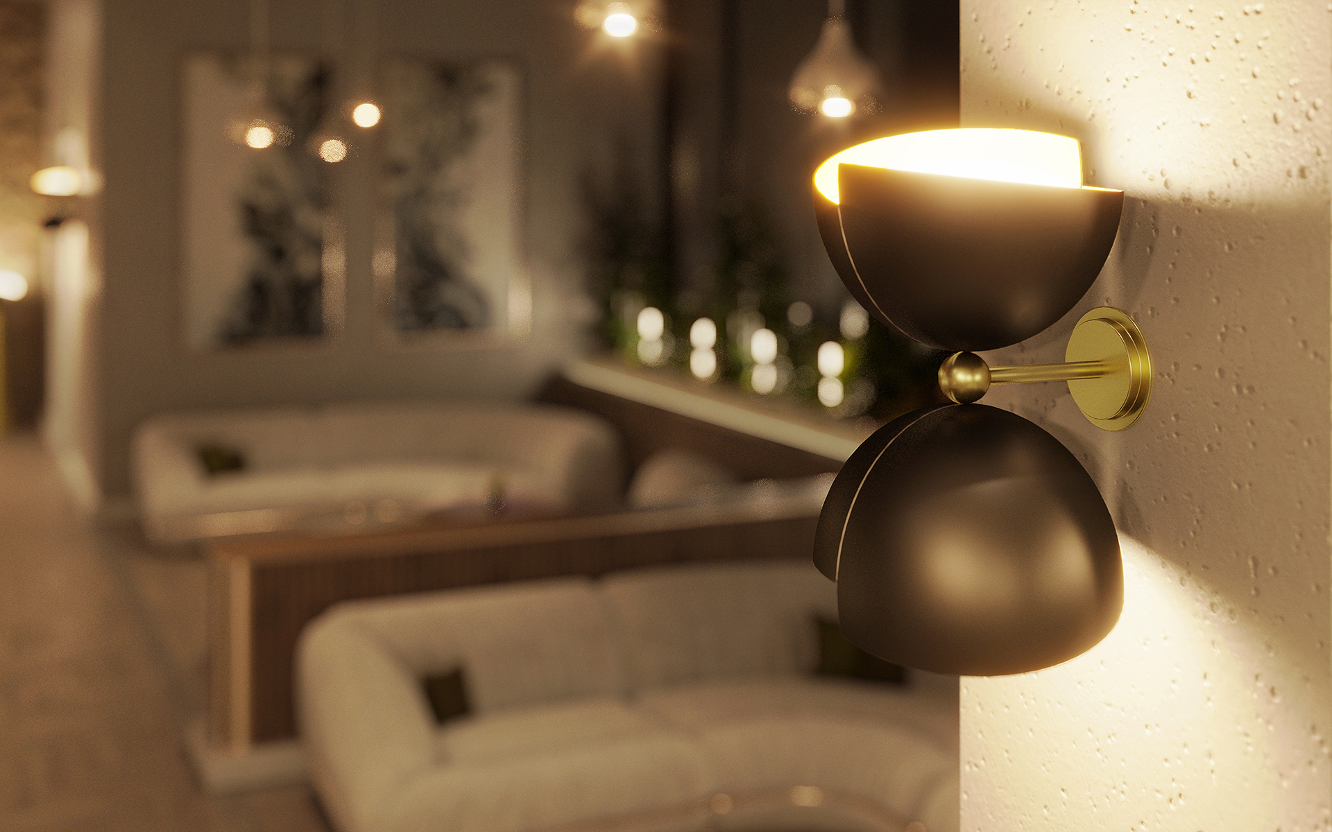 Illusion Wall Lamp - 8