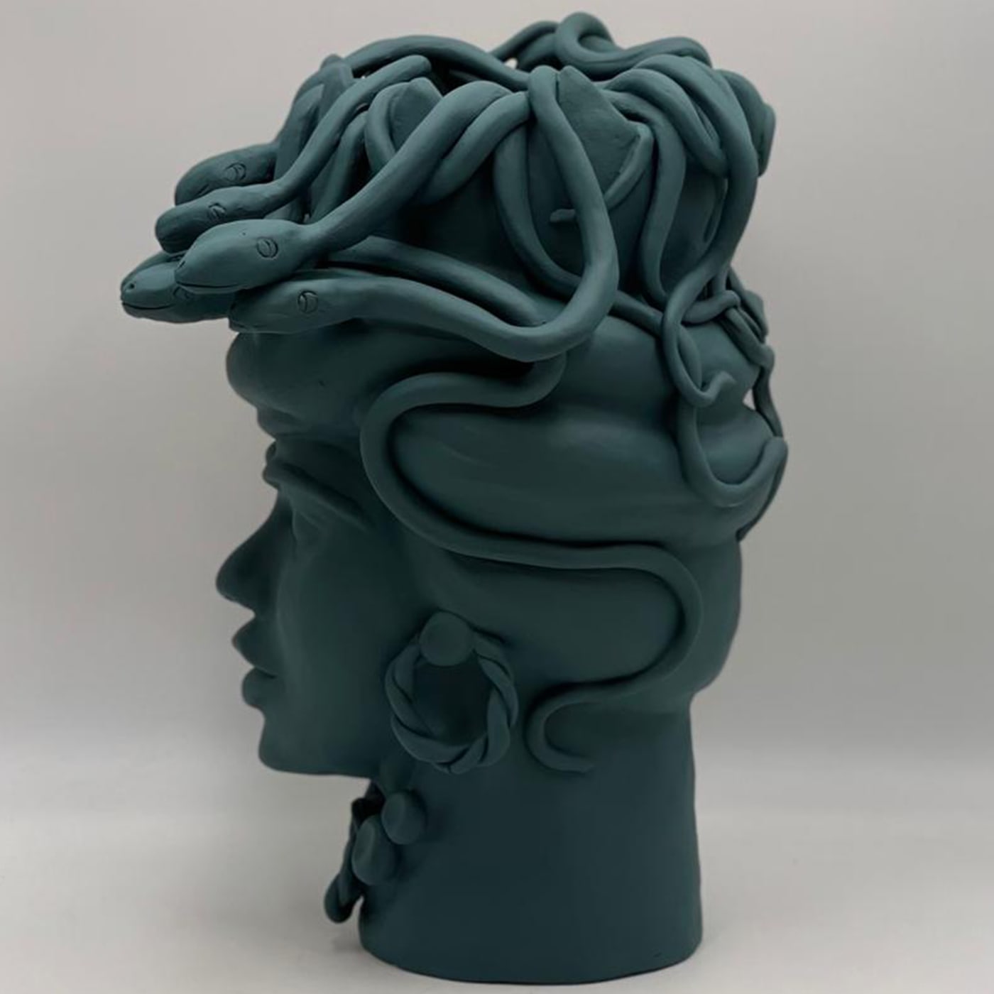 Moor's Head Matte Sculpture