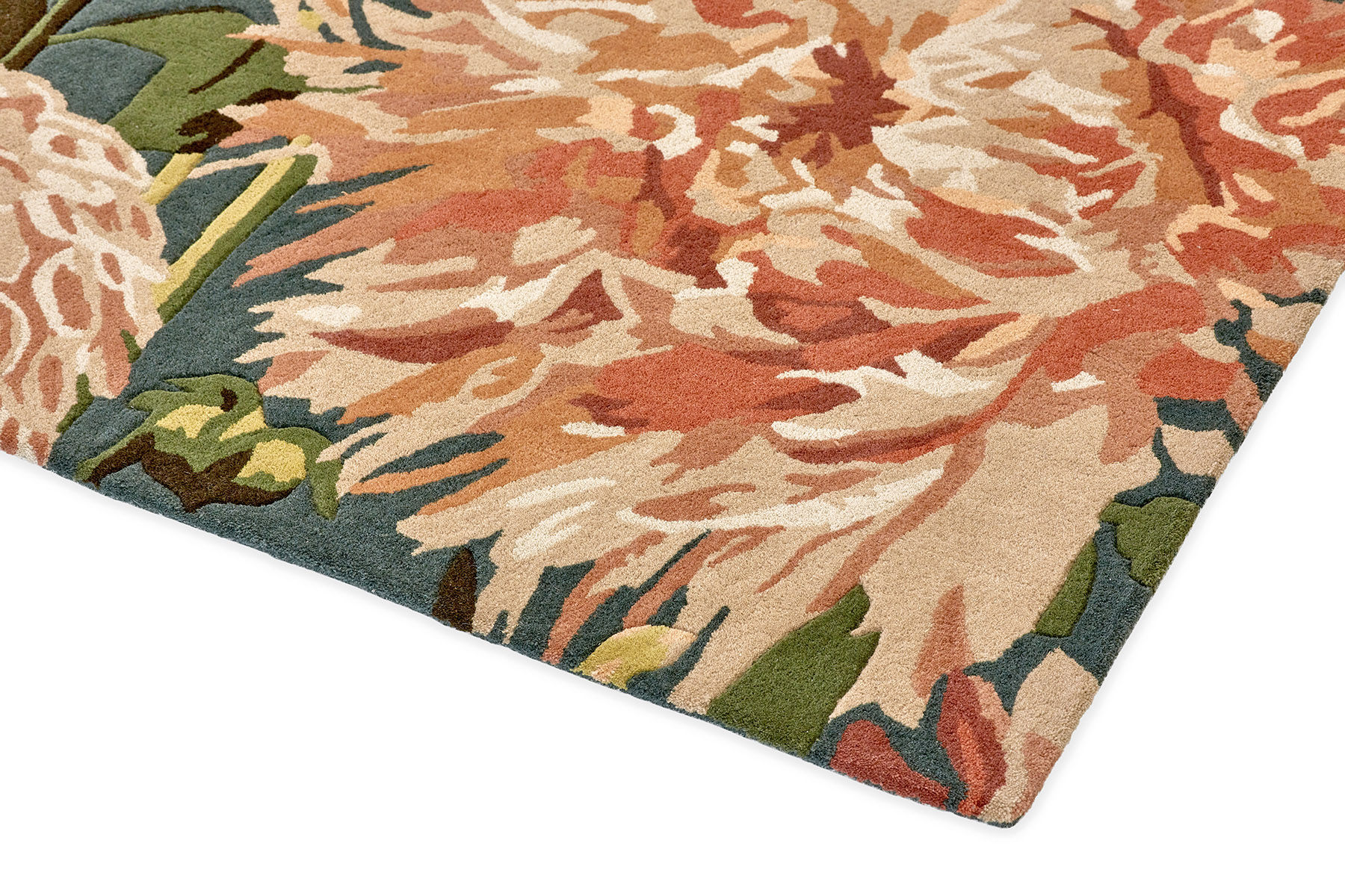 Dahlia Coral / Wilderness Designer Rug