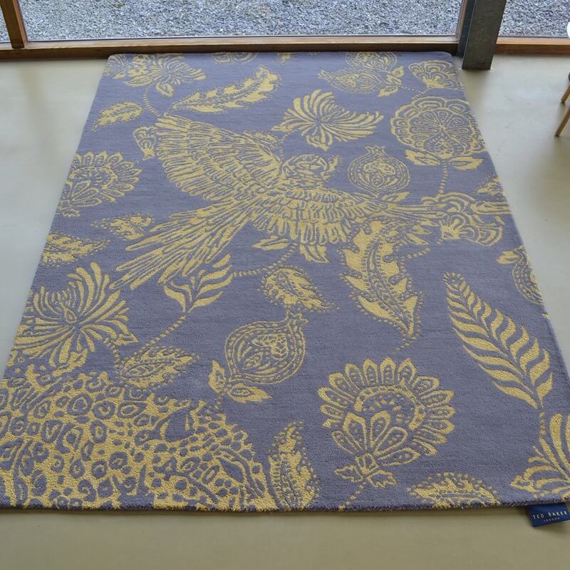 Loran Yellow Handwoven Rug
