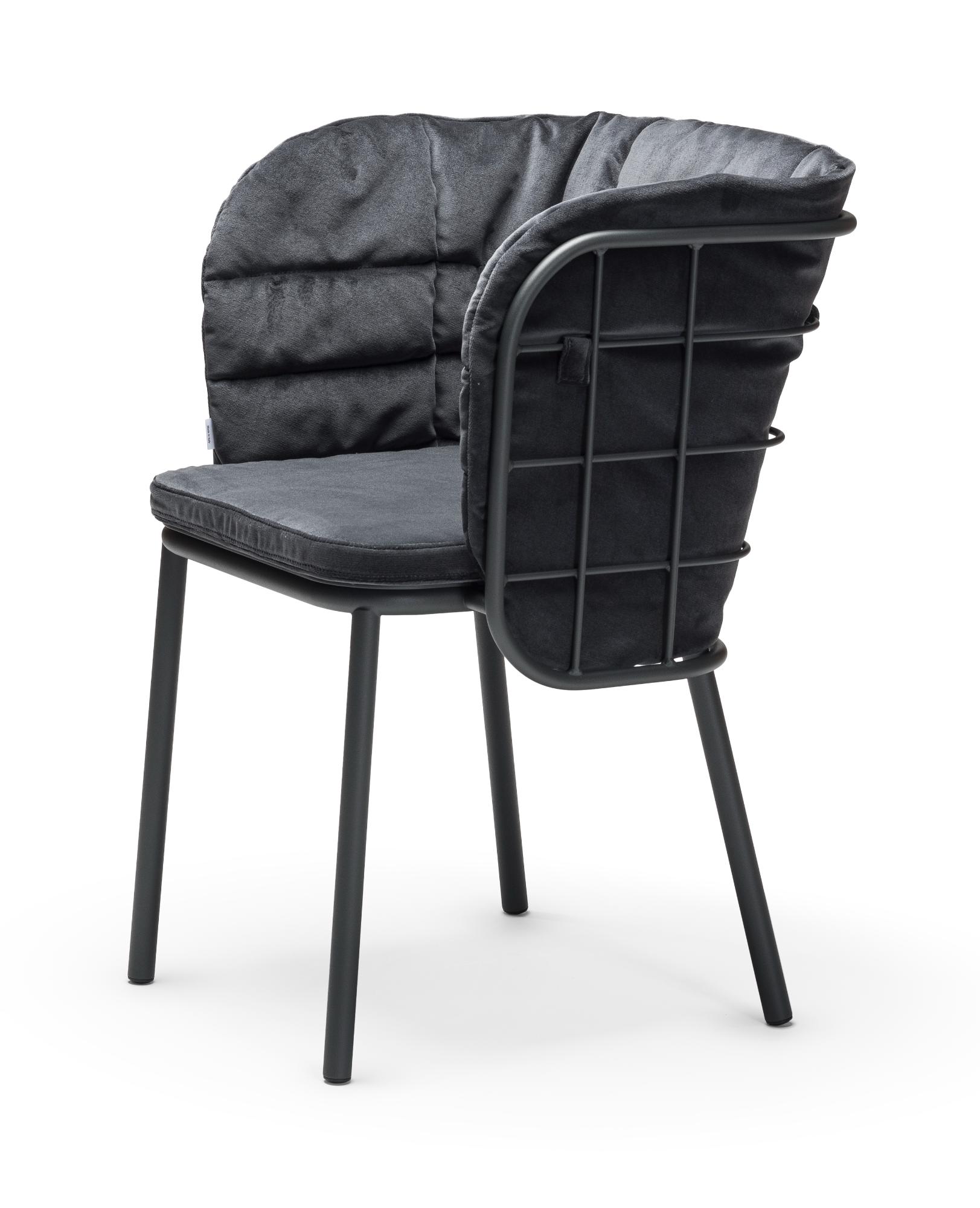 Jujube SP-B Black Outdoor Chair