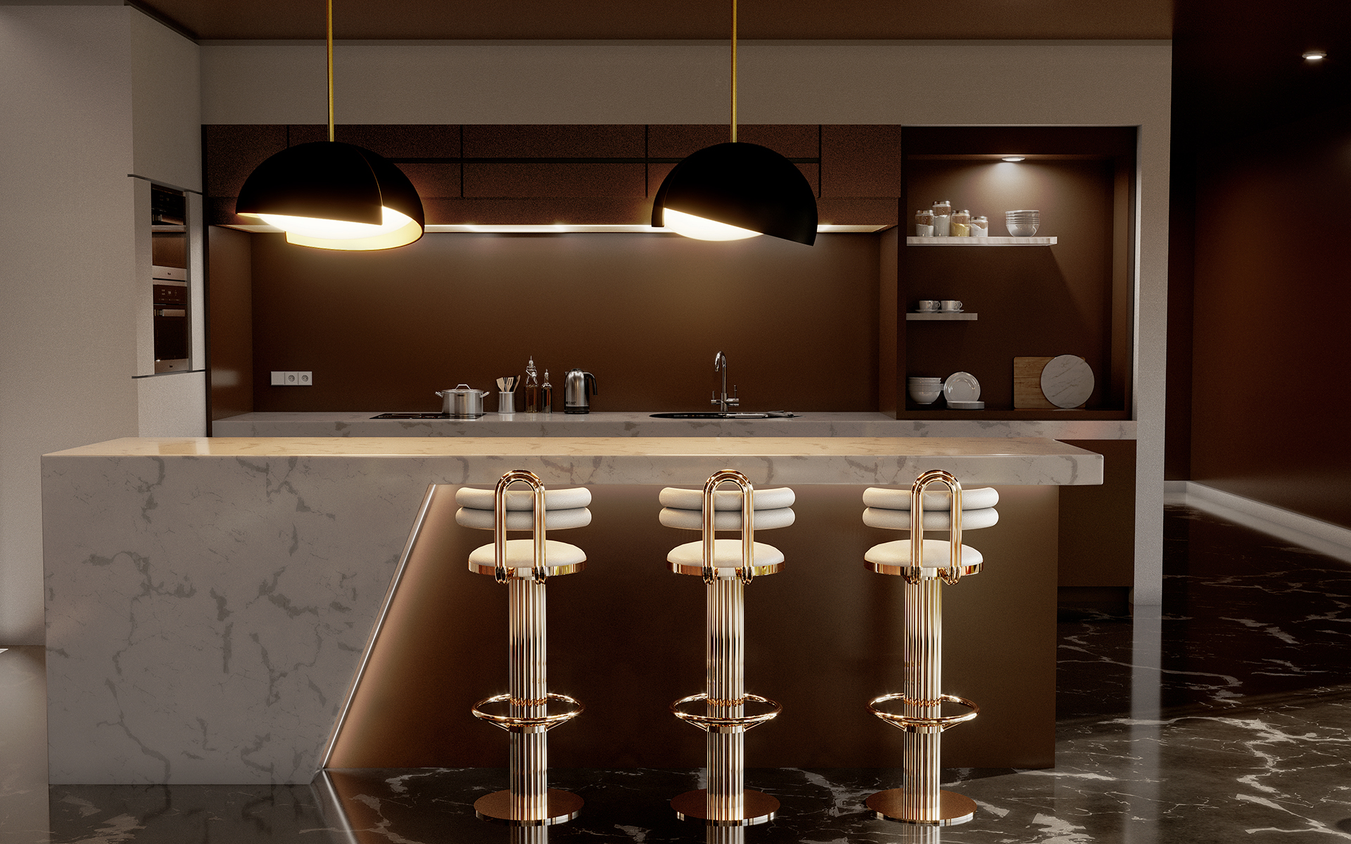 Illusion Suspension Lamp - 10