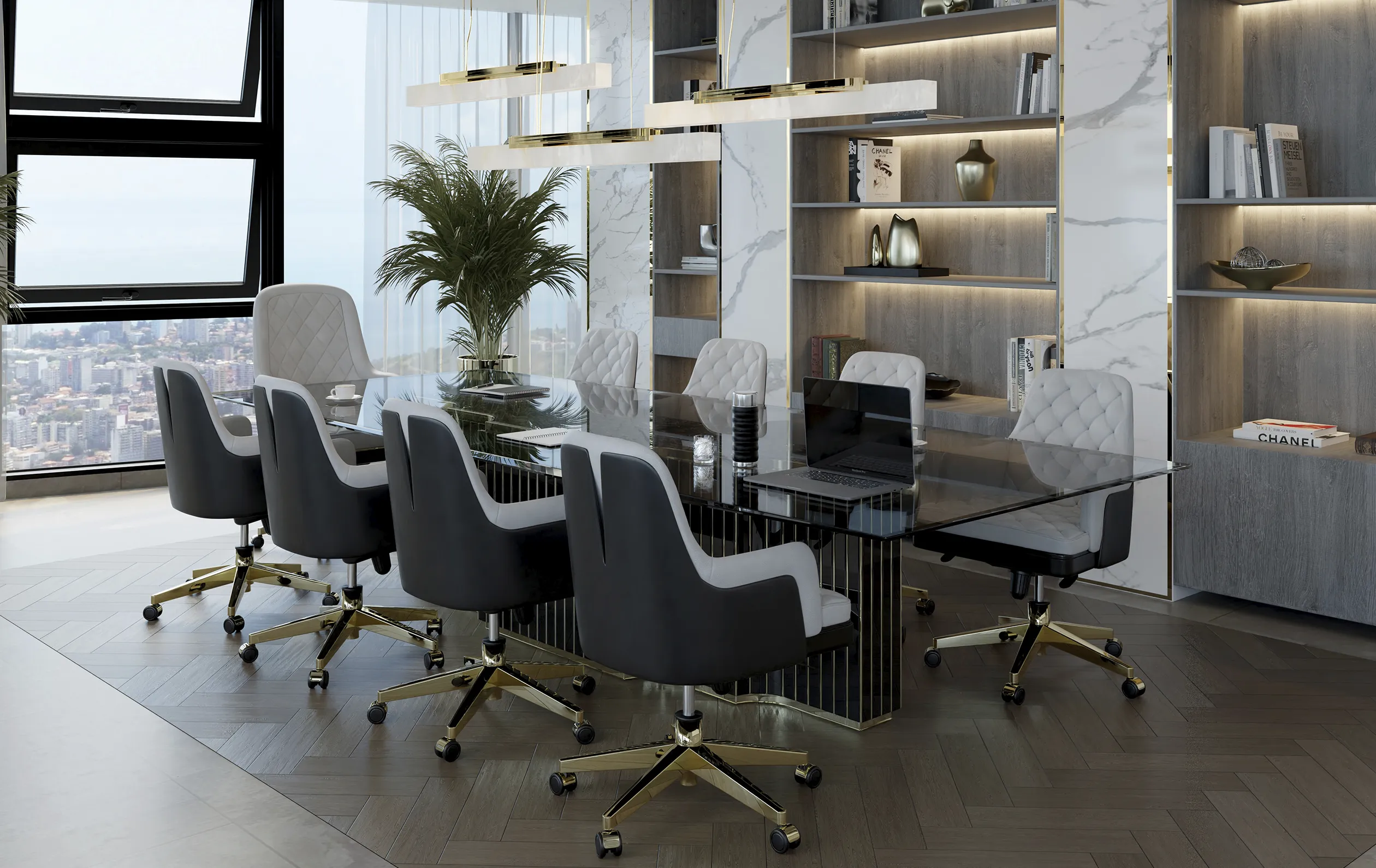 Mirage Dining Table - 6