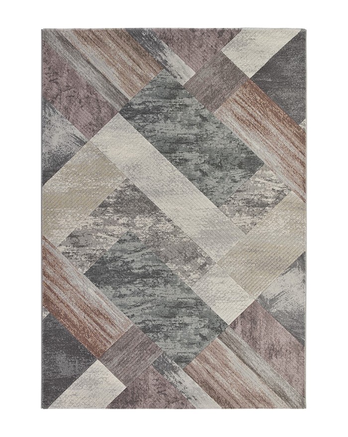 Geometric Machine Woven Premium Rug | Size: 6' 7