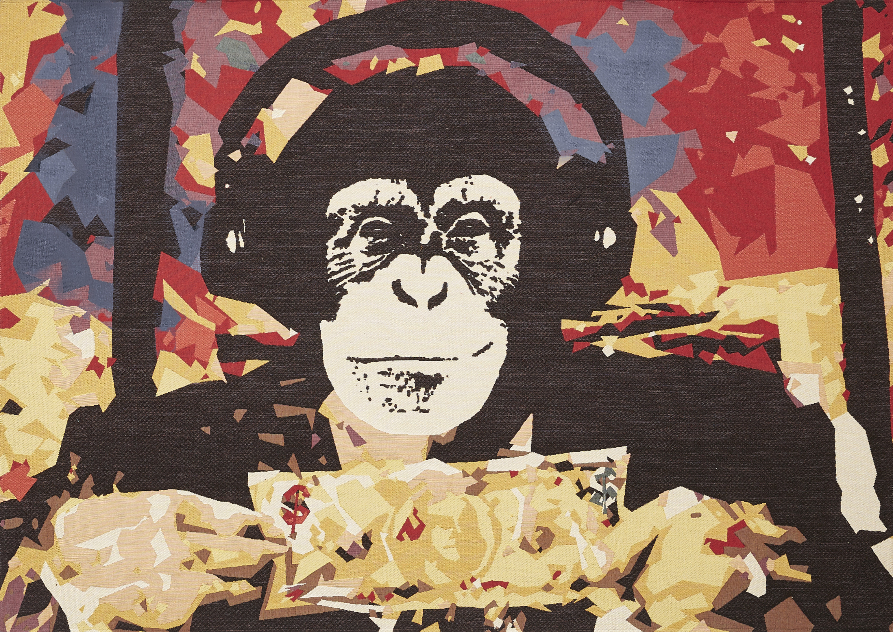 New York Street Art Tapestry