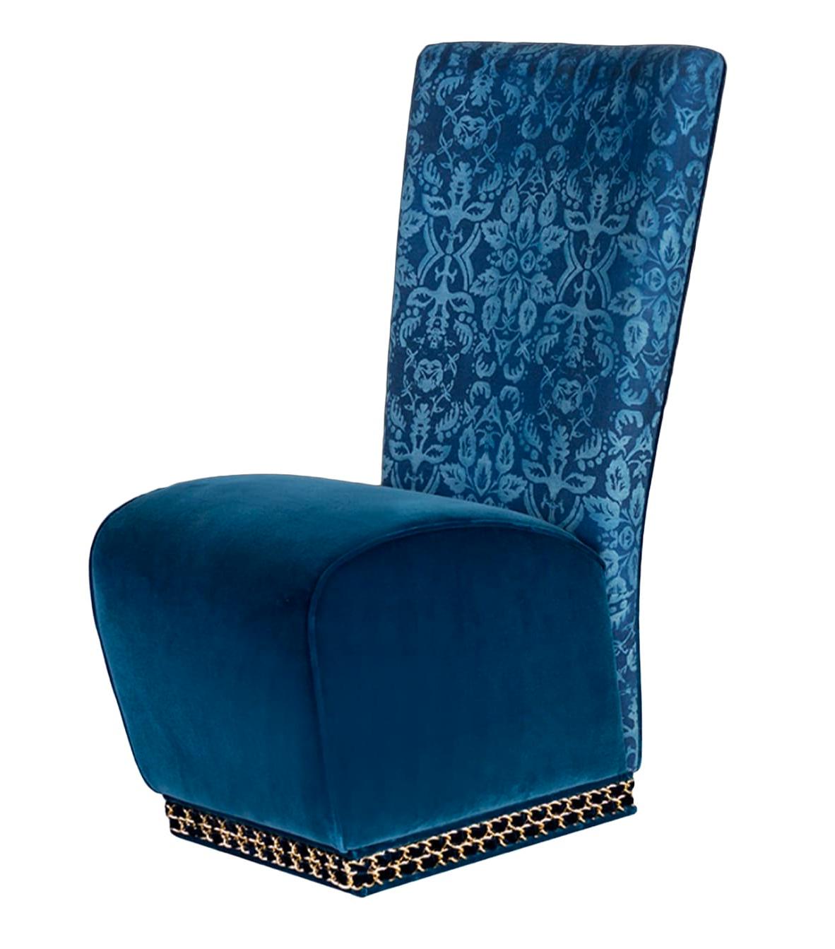 Genova Blue Chair