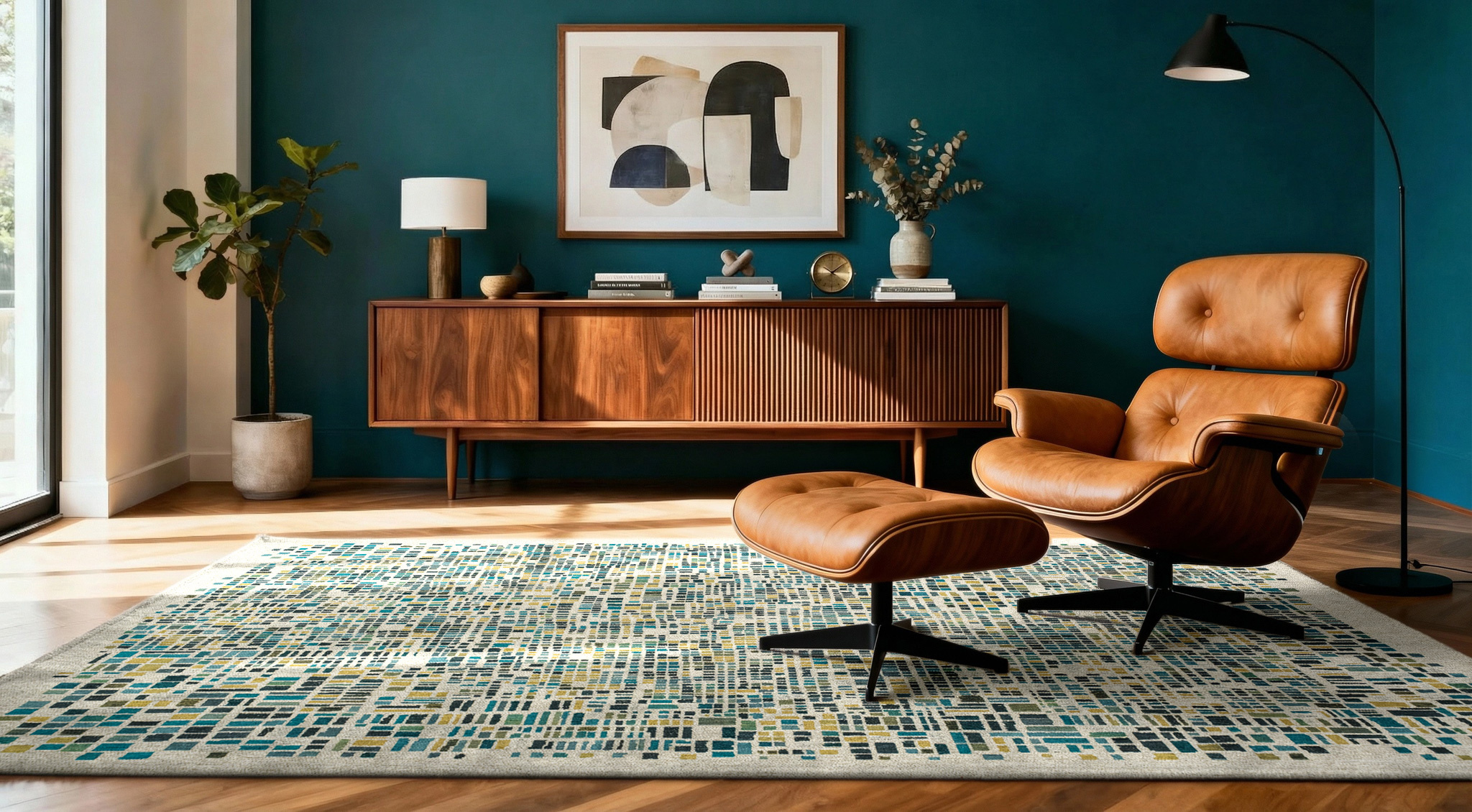 Midnight Rug | Size: 7' 10