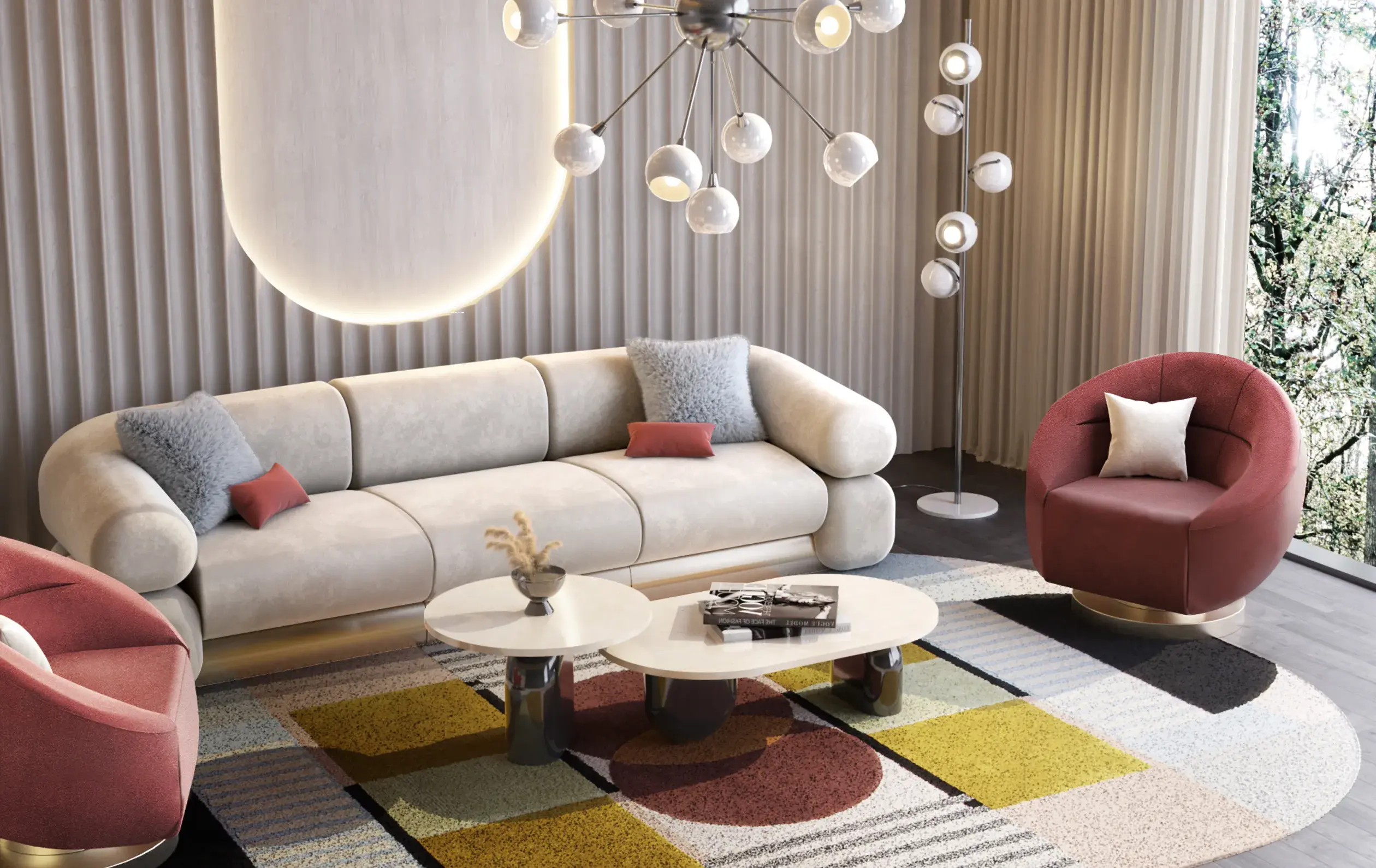 Gatsby Sectional Sofa - 5