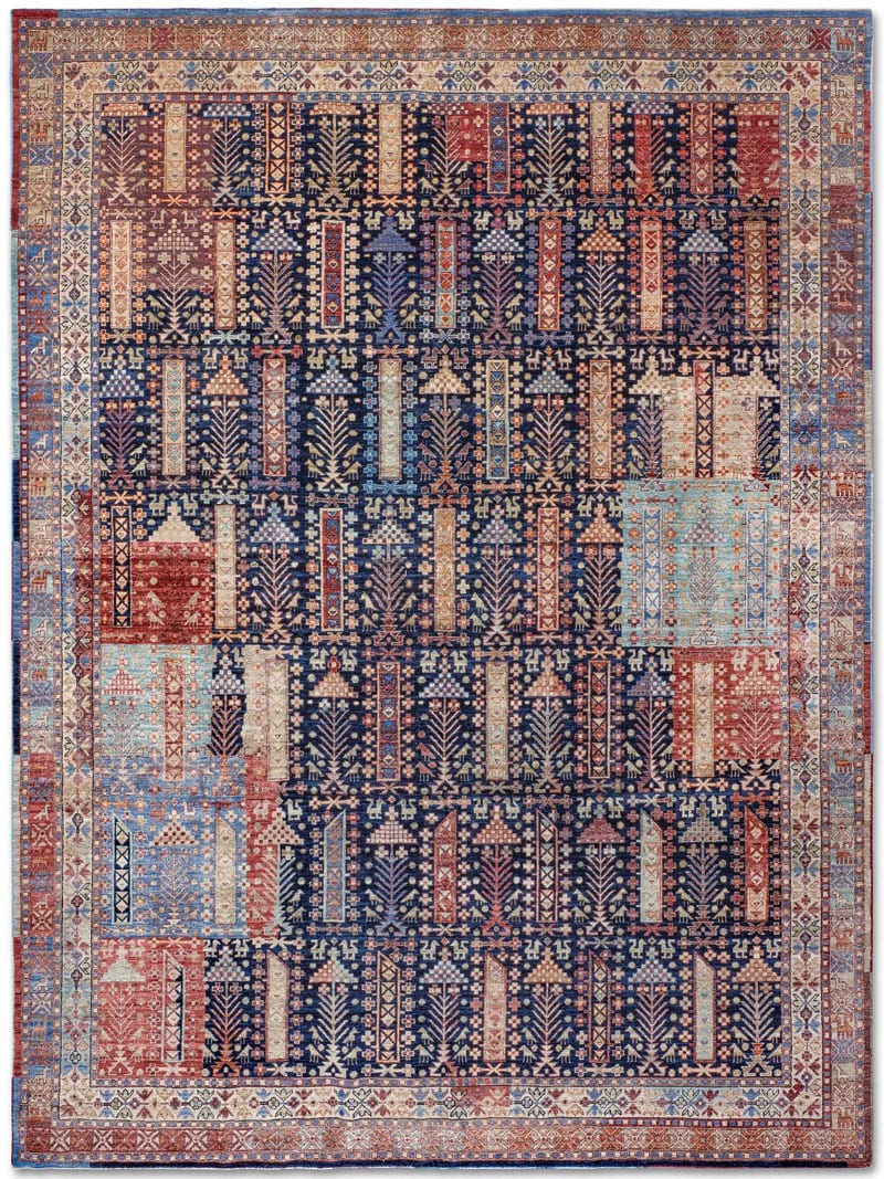 Quiet Hand-Woven Rug ☞ Size: 122 x 183 cm