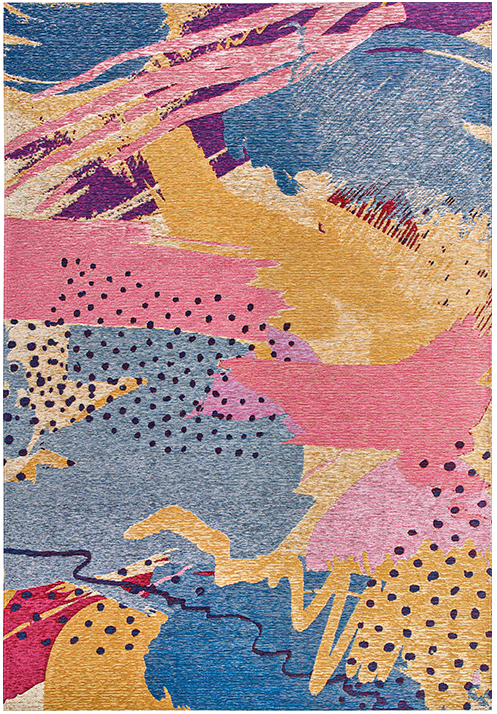 Modern Pop Art Multi Rug | Size: 6' 7