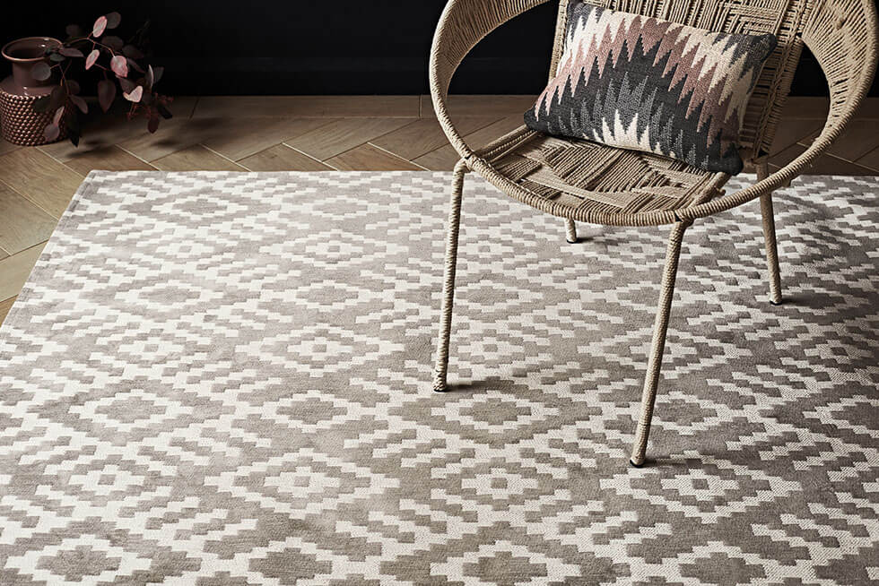 Nahli Cobblestone Premium Rug | Size: 6' 7