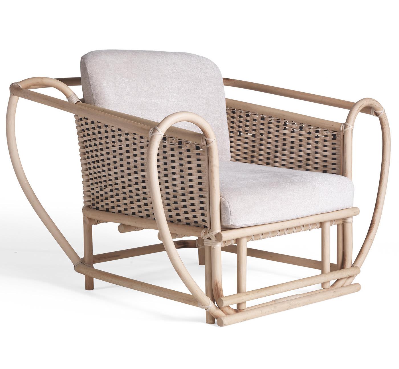 Channel Blush Armchair