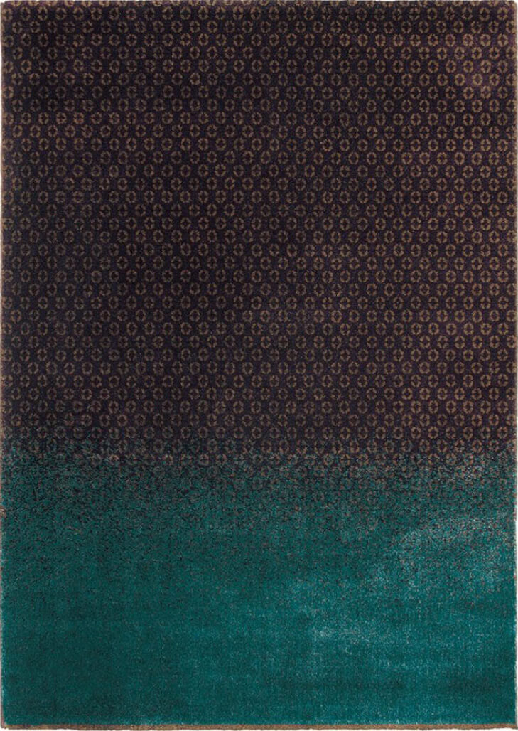 Dipgeo Rust Handwoven Rug