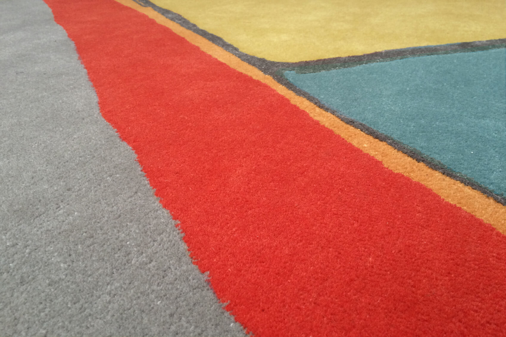 Quasi Handwoven Rug