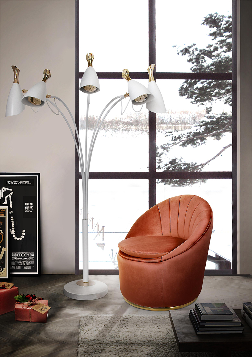 Noble 5 Floor Lamp