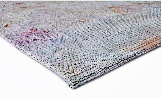 Abstract Pastel Rug ☞ Size: 200 x 290 cm