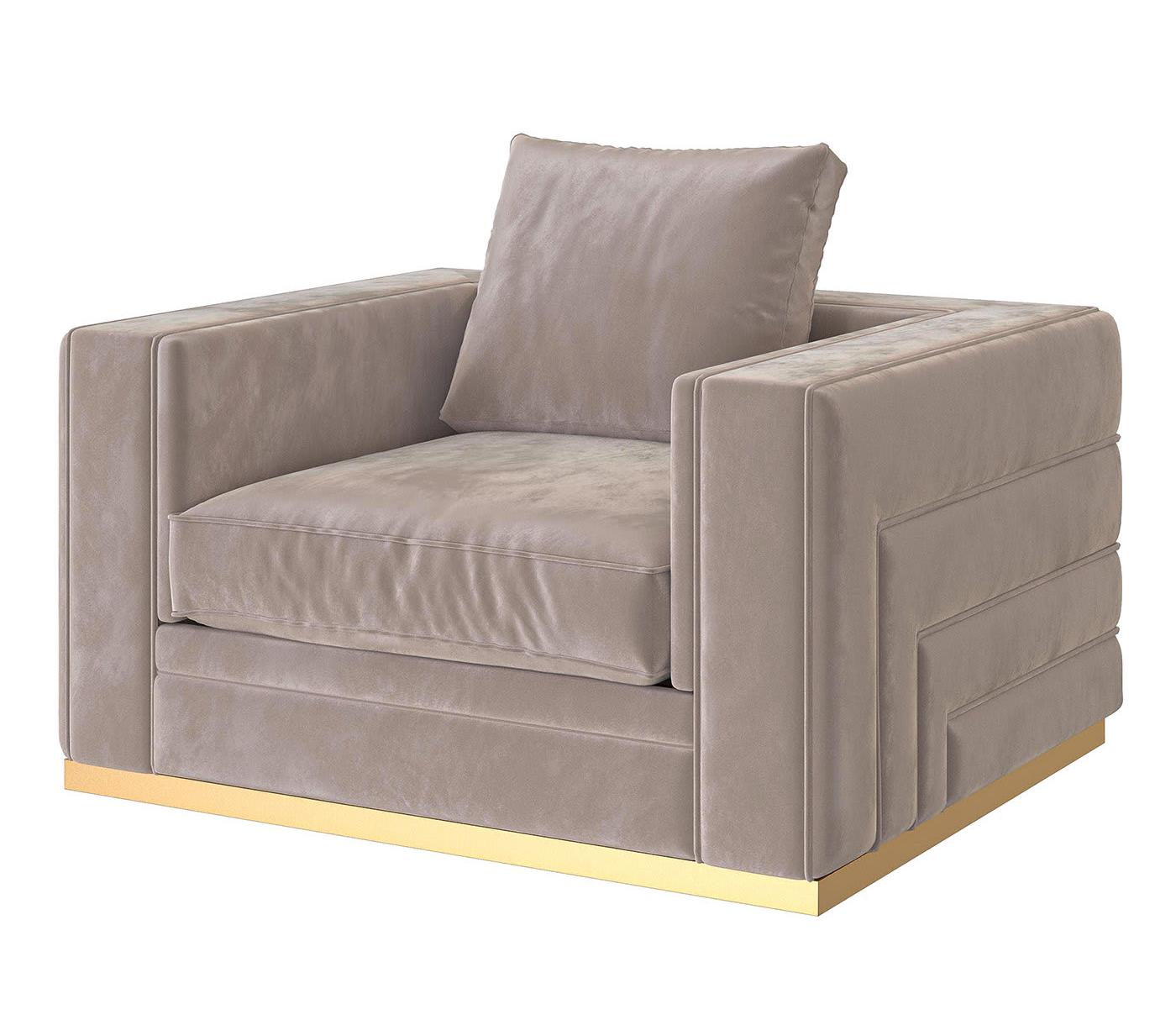 Labyrinth Armchair