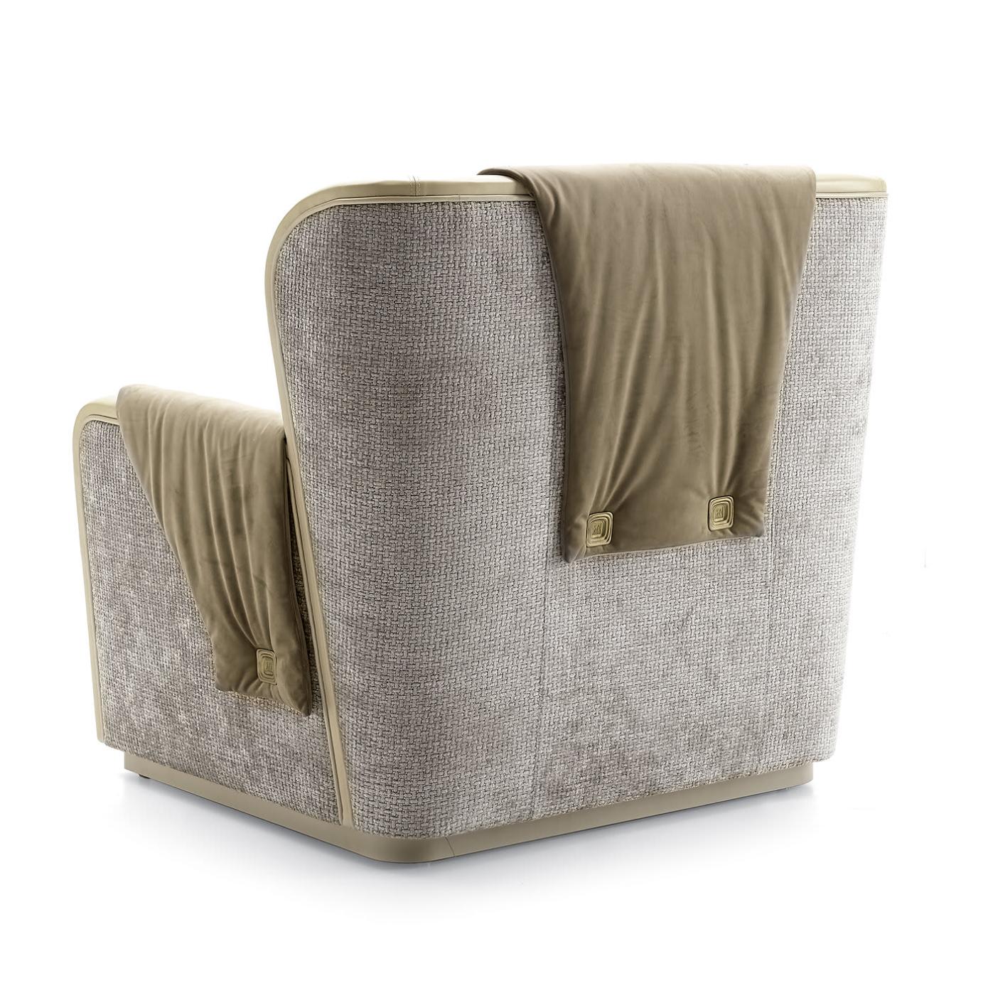 Oliver Beige Armchair