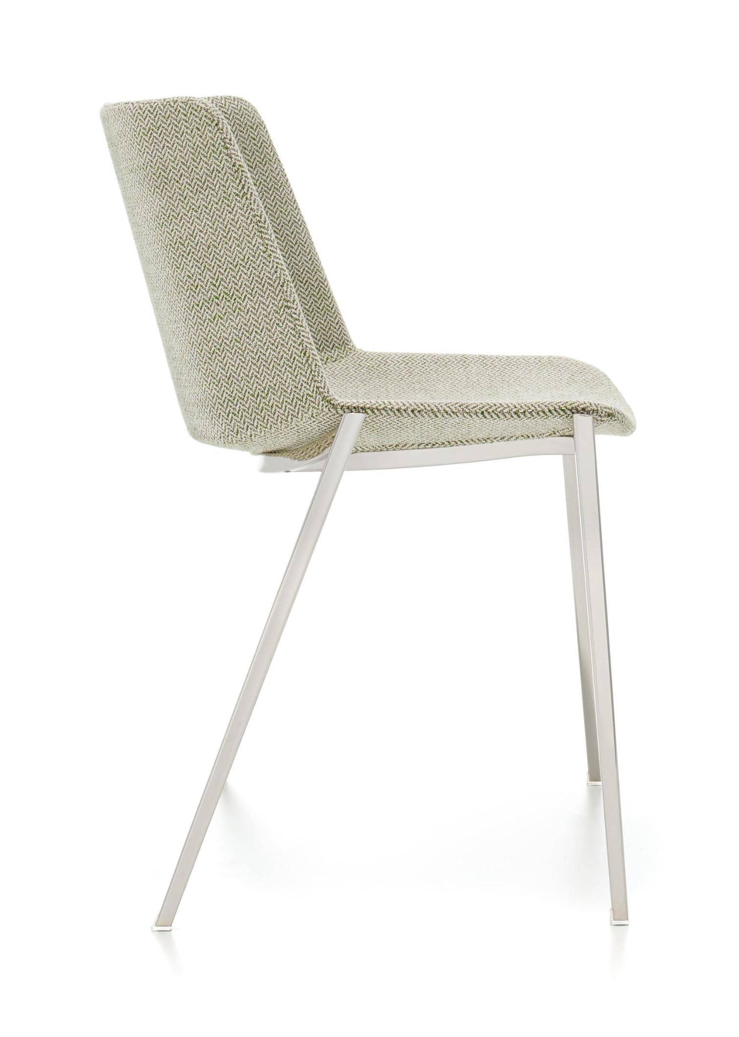 Luxurious Italian Aïku Soft Chair