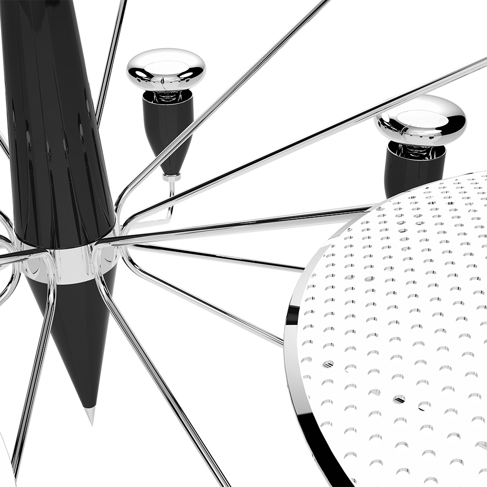 Classic Suspension Lamp