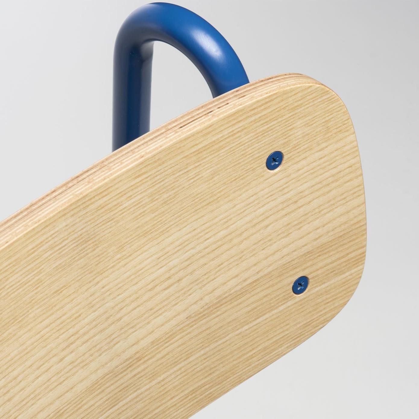 Lena Blue Ash Chair