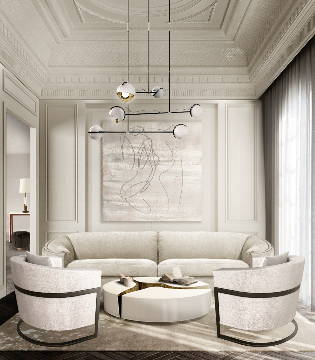 Parisian Suspension Lamp