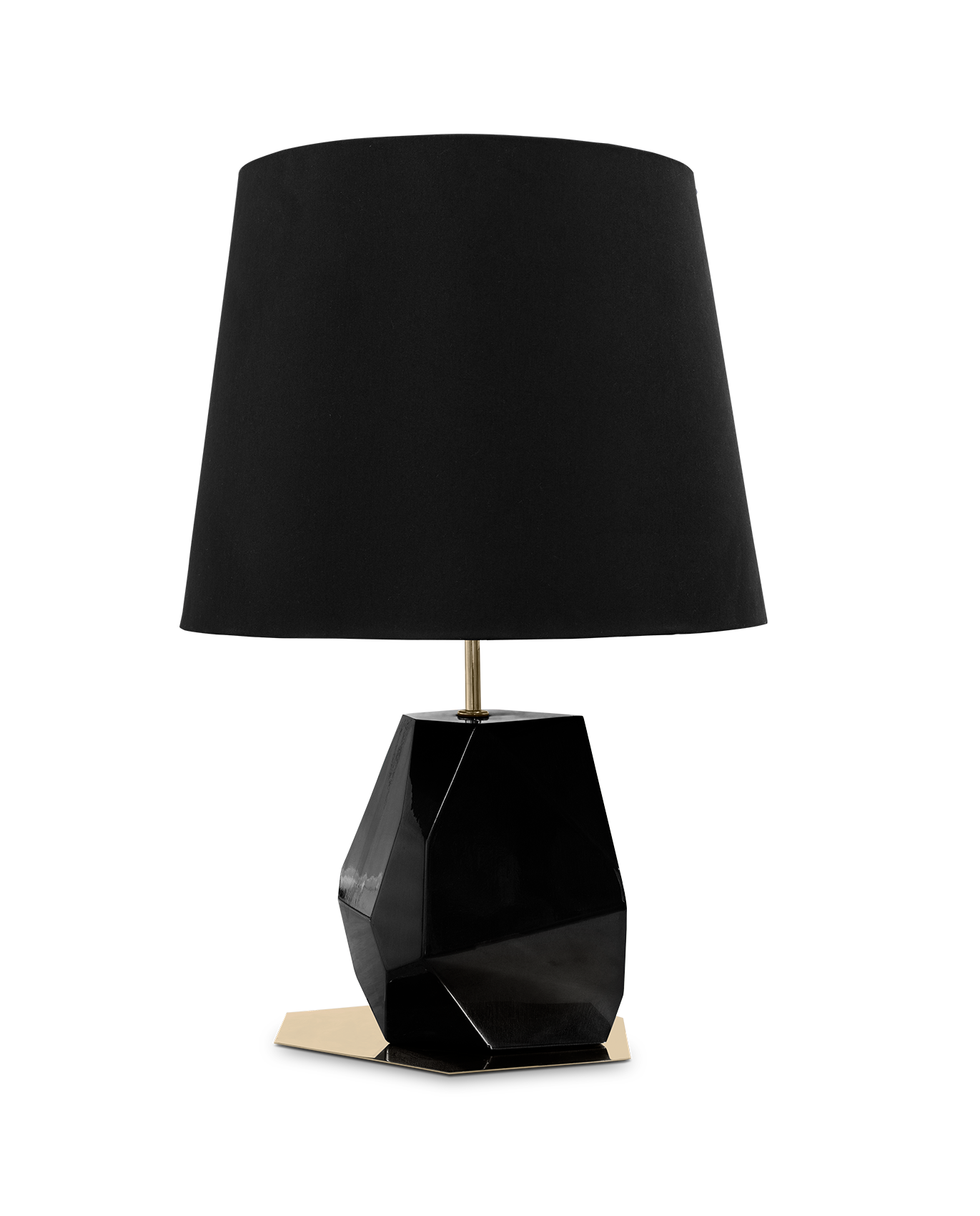 Essence Small Black Table Lamp