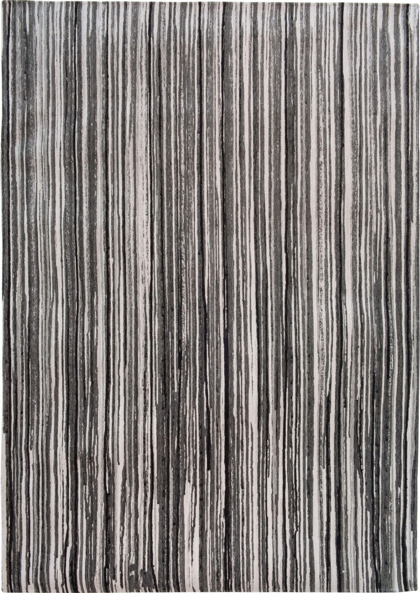 Grey Stripes Premium Rug ☞ Size: 9' 2" x 12' (280 x 360 cm)