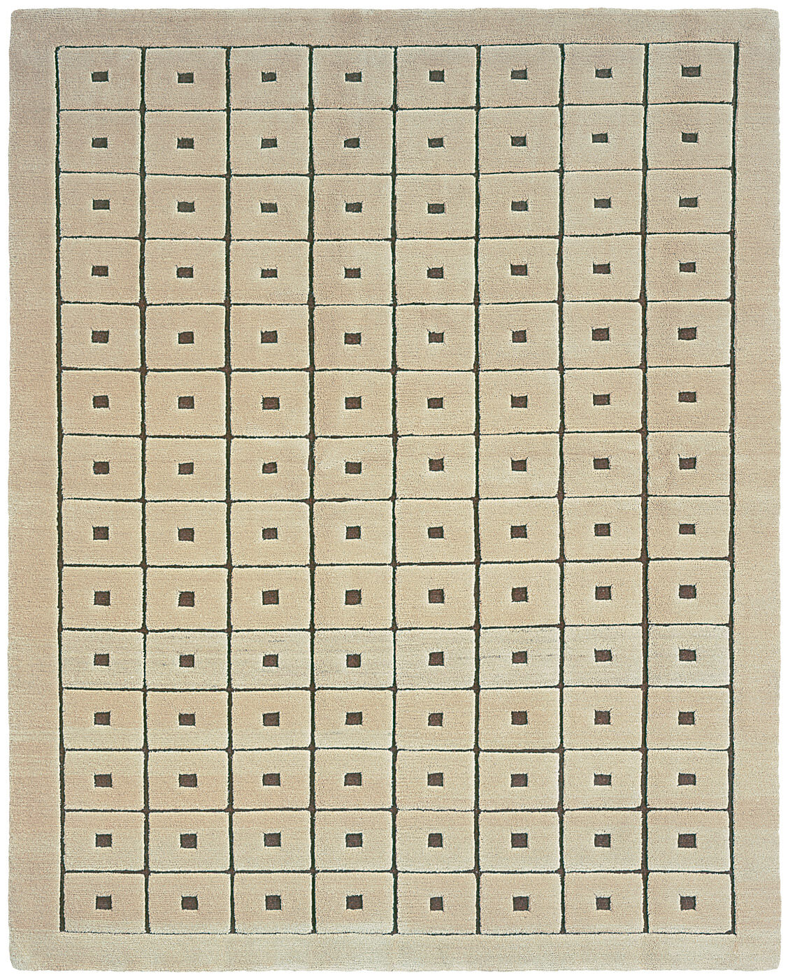 Hand-Woven Matta Rug