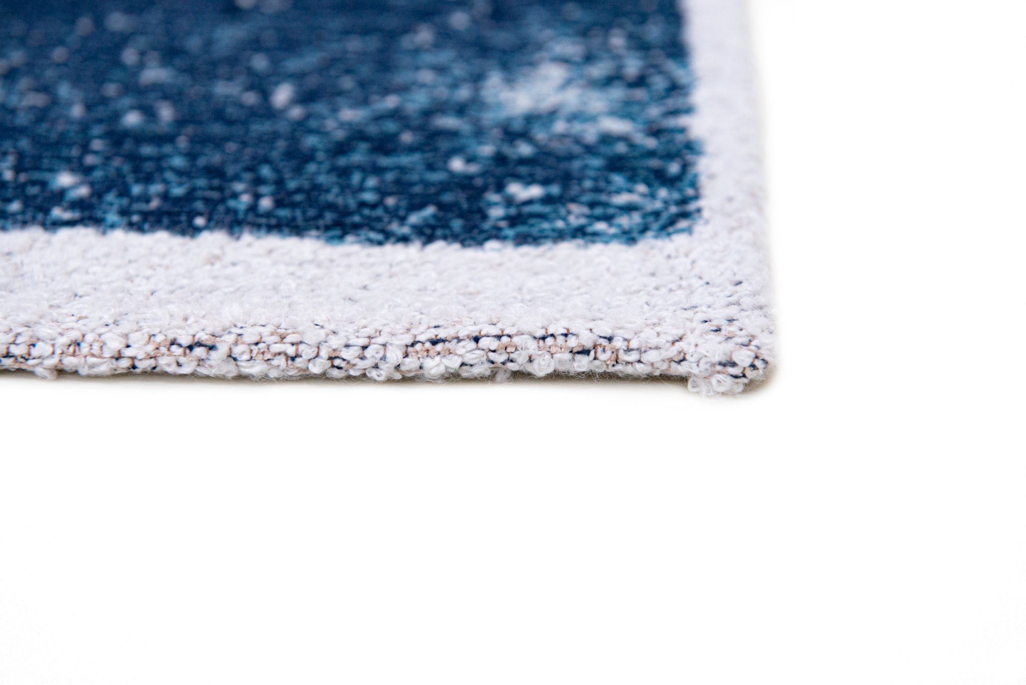 Ice Blue Designer Rug ☞ Size: 5' 7" x 8' (170 x 240 cm)