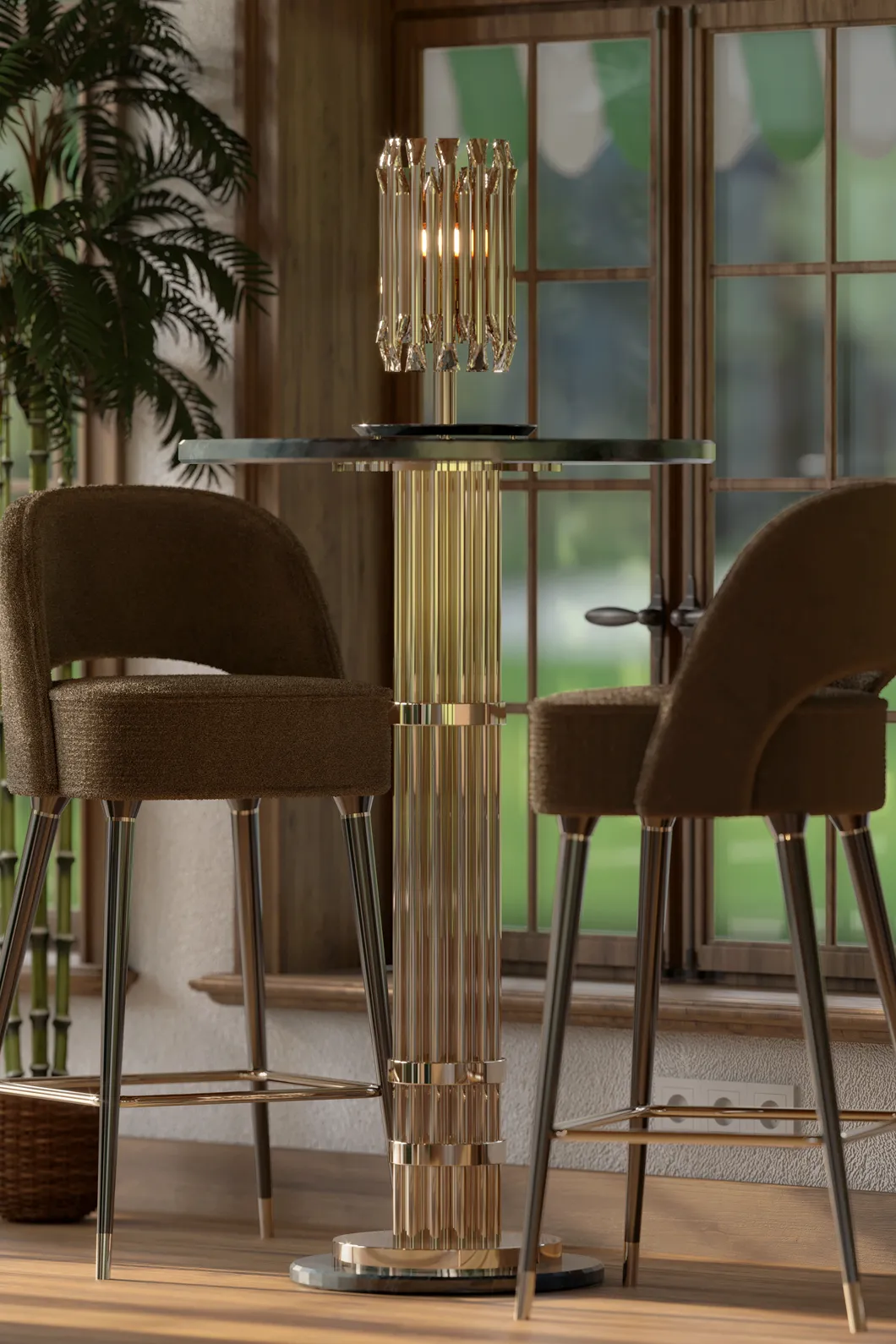 Rhythm Bar Table
