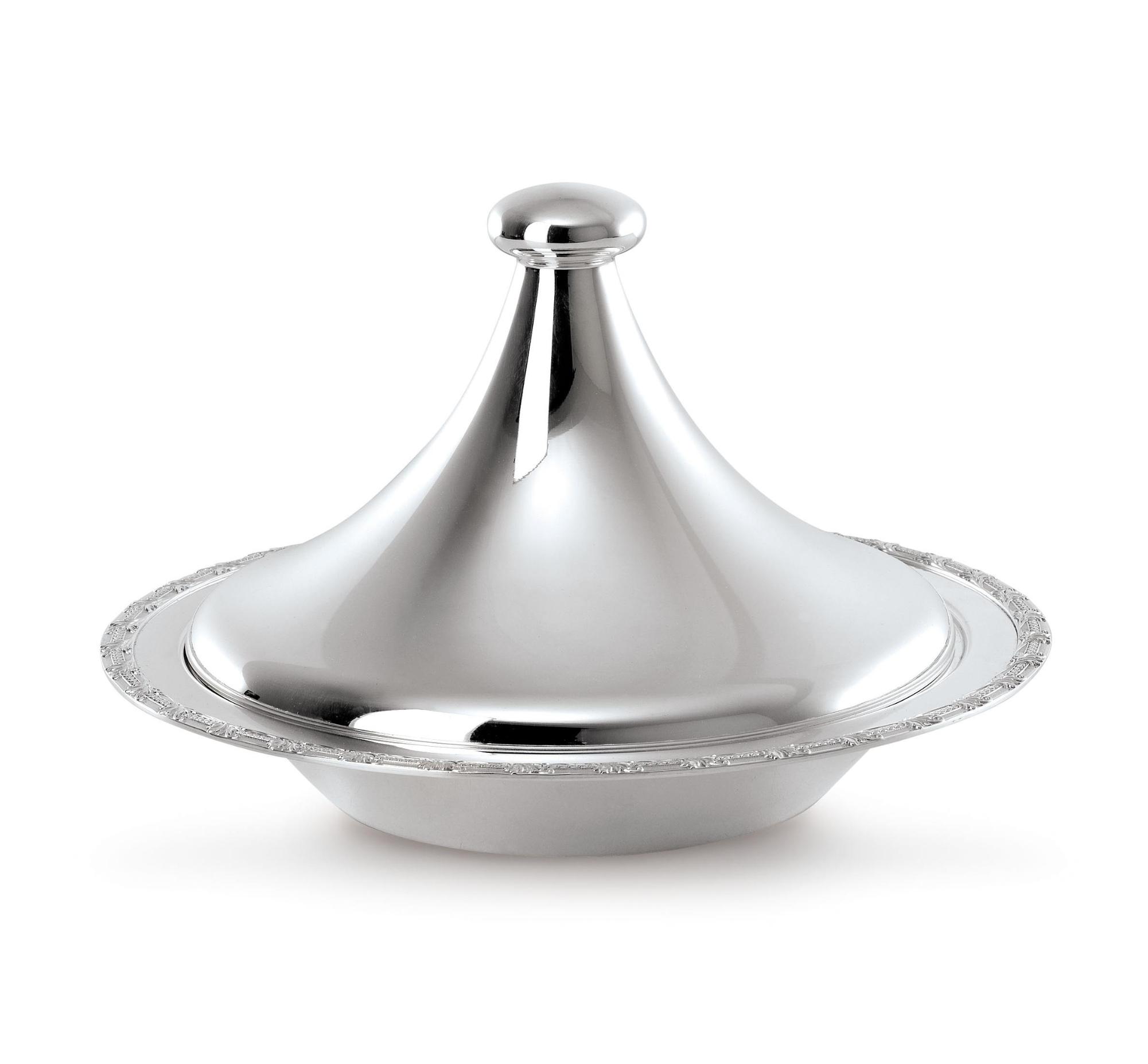 Silver Tajine