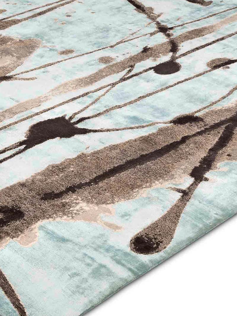 All Natural Hand-Woven Rug | Size: 4' x 6' (122 x 183 cm)