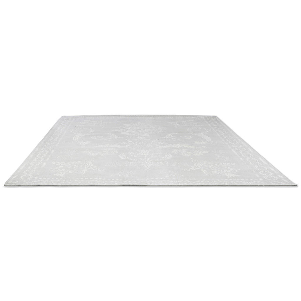 Josette Grey Cotton Rug