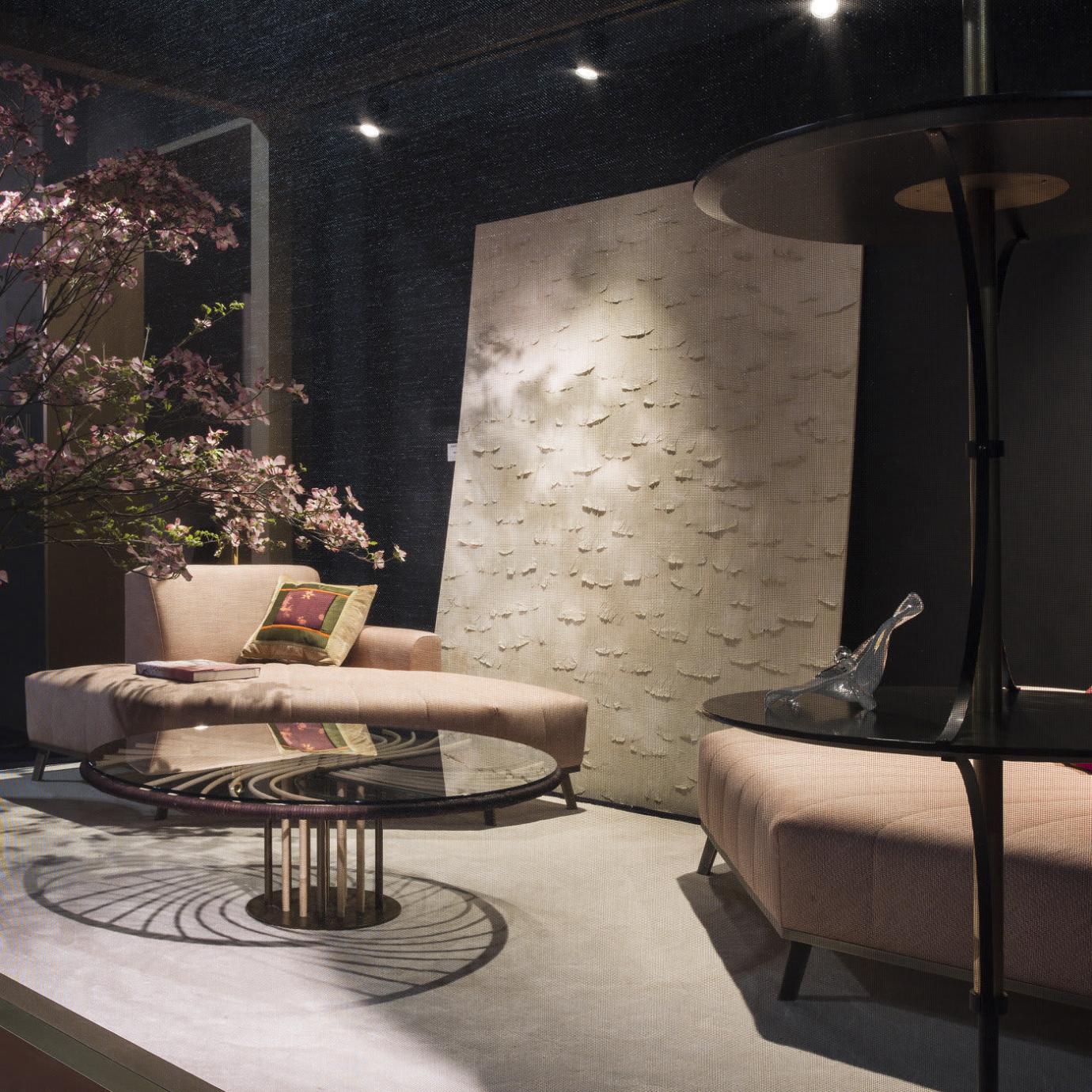 Expanding Pink Chaise Longue