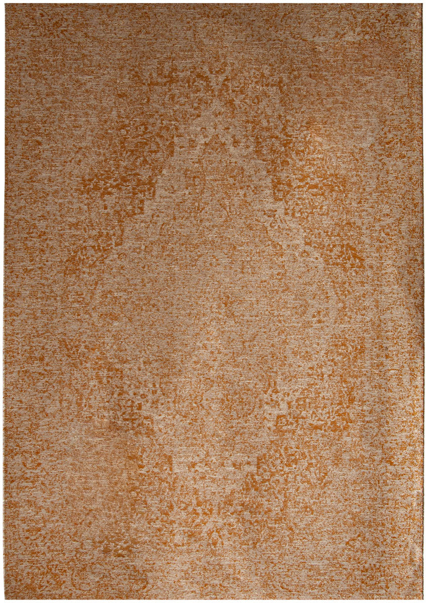 Medallion Gold Flatwoven Rug