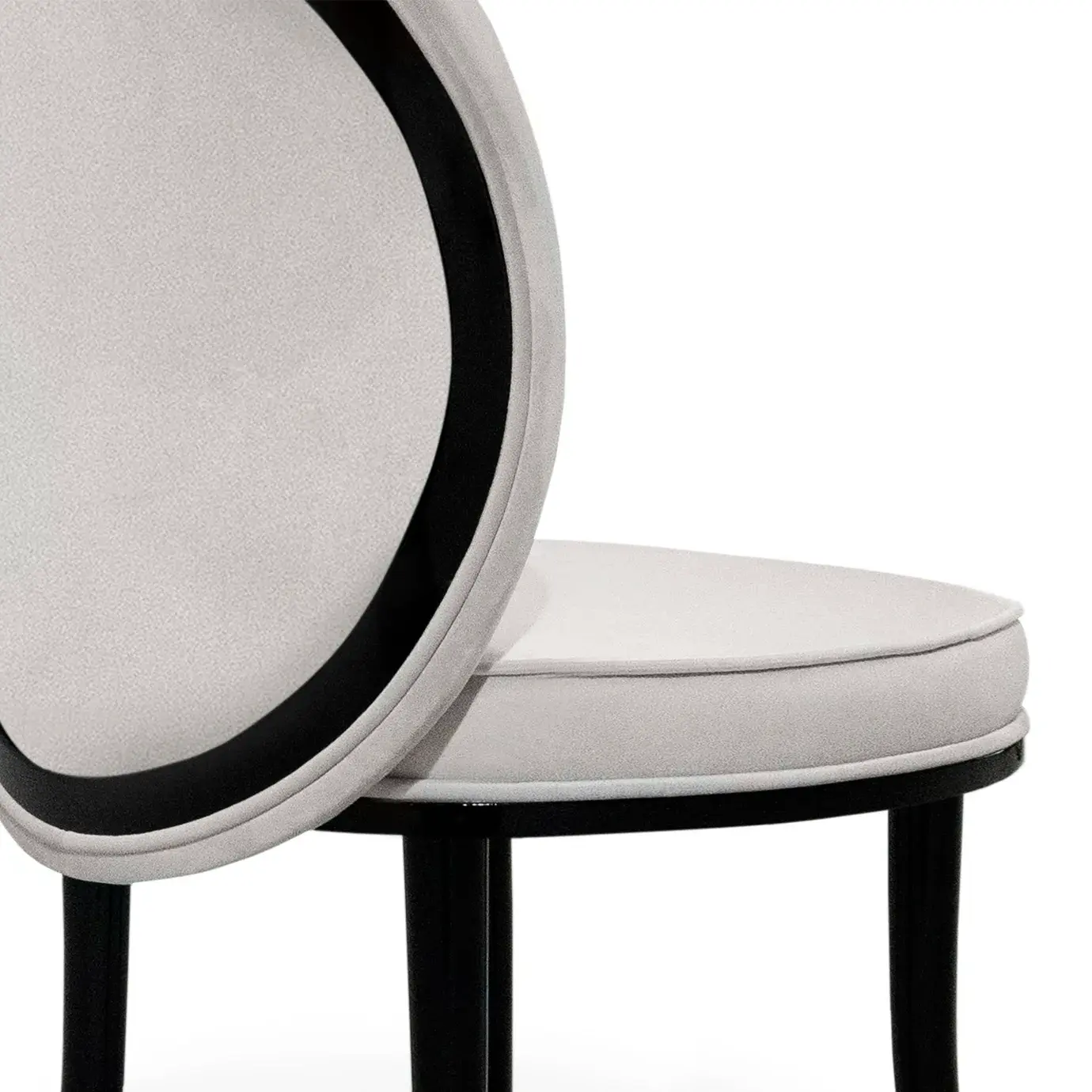 Mistral Fabric Back Dining Chair