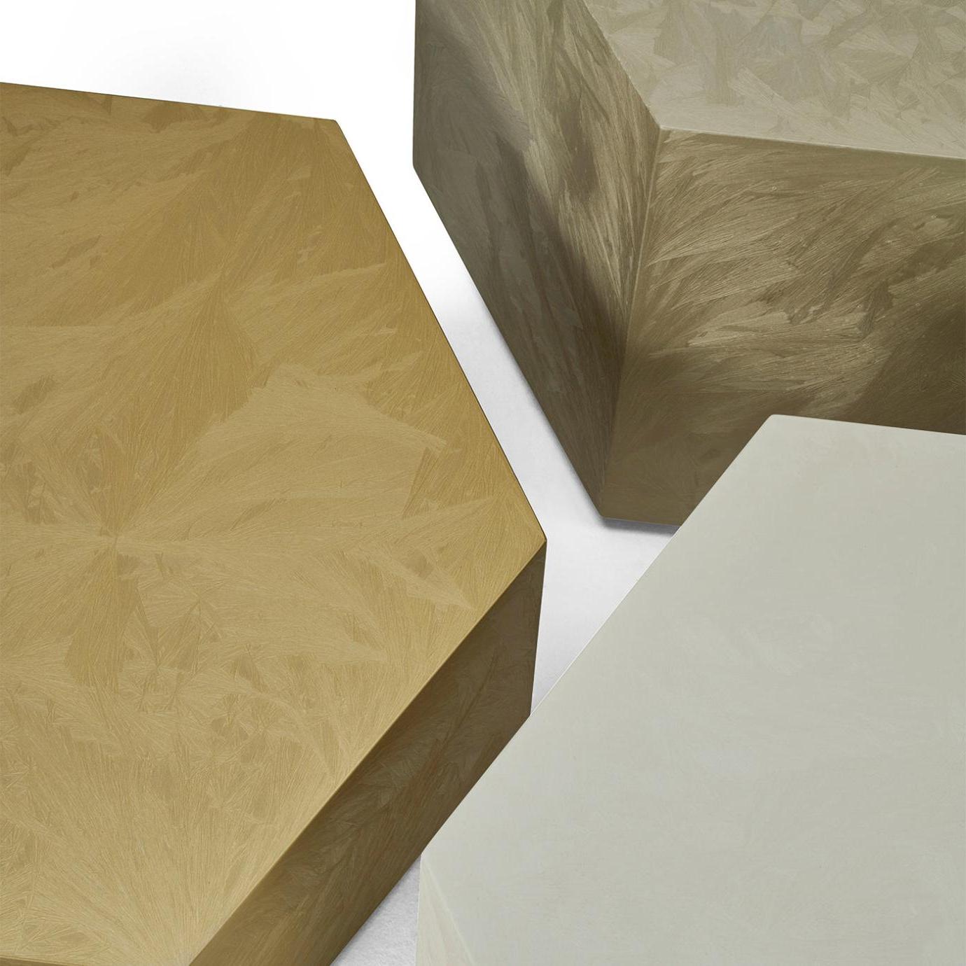 Hexagonal Coffee Table