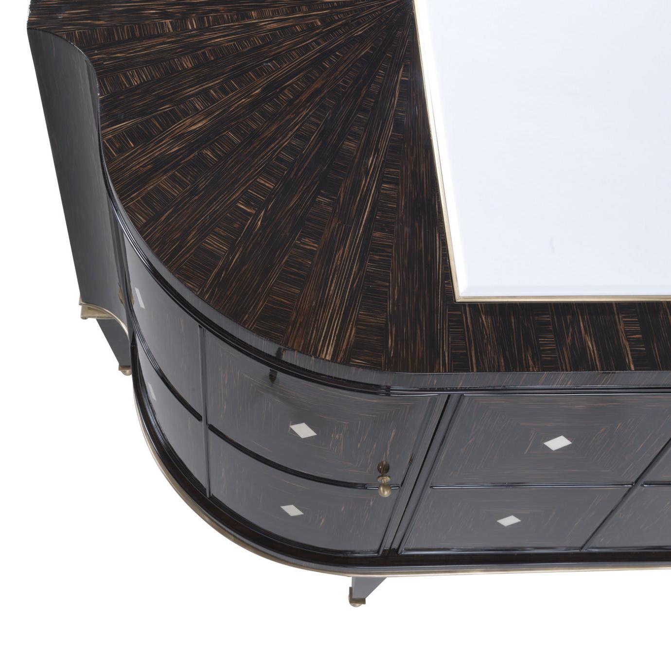 Black Lacquered Sideboard