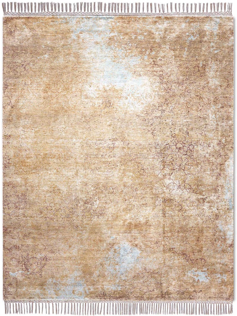 Ferahan Splash Luxury Handmade Rug