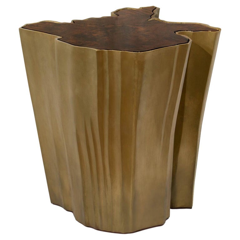 Natural Edge Side Table Big