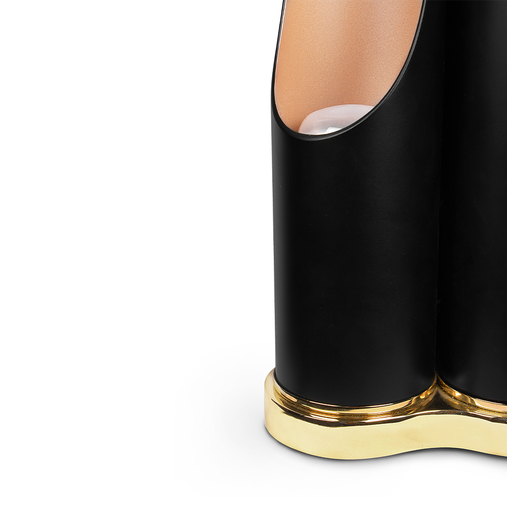 Deep-tone Table Lamp